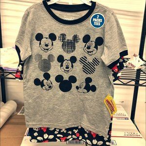2 Disney kids shirts